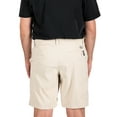 thumbnail image 6 of Men's Realtree Hybrid Fishing Shorts, Light Khaki, 2XL, 6 of 7