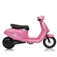 thumbnail image 6 of Kids Bikes 24V 250W Powerful Electric Scooter W/12" Air-Filled Tires,Hand Accelerator & Brake,Dual Rear Suspension,High/Low Speed,MP3 Player with Bluetooth,Slow Start for Safe & Smooth Ride,Recommend, 6 of 21
