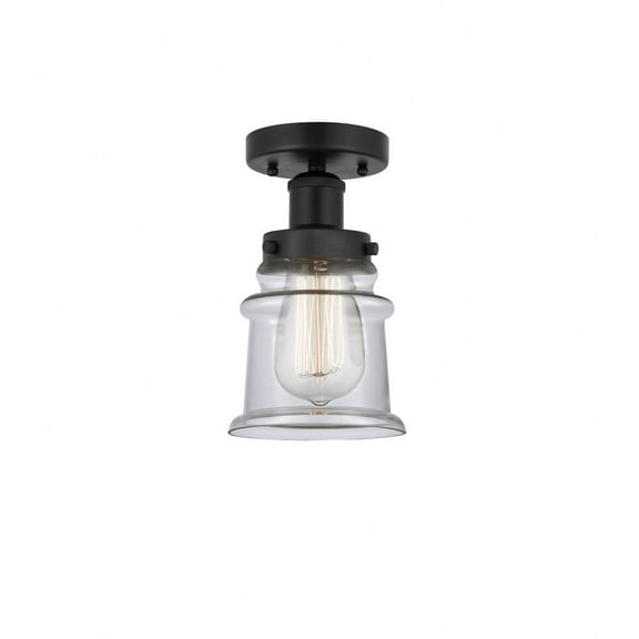 Innovations Lighting - Canton - 1 Light Semi-Flush Mount In Industrial