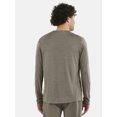 thumbnail image 3 of Athletic Works Men's Jersey Tee with Long Sleeves, Sizes XS-5XL, 3 of 5