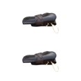 thumbnail image 1 of Wweixi Lightweight Holster For Easy To Access Made Of PU Leather Cosplay Clothing brown 2Set, 1 of 6