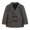 Black, variant on GiLiling Toddler Baby Girls Woolen Houndstooth Coat Kids Double Breasted Long Sleeve Lapel Dress Fall Winter Outerwear (Black, 6-12 Months)