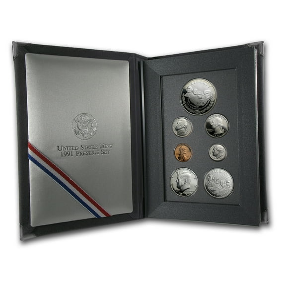 1991 U.S. Mint Prestige Set