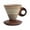 B, variant on Rirozkan Coffee Cup, Elegant Conical Mug, Vintage Drinking Cup with Round Handle, for Home, Office, Cafe, D