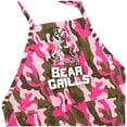 thumbnail image 2 of ApronMen, Funny Aprons For Men - Bear Grills - 100% Cotton with Pockets - Pink Camo, 2 of 6