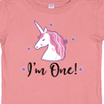 thumbnail image 4 of Inktastic 1st Birthday Unicorn Girls Baby T-Shirt, 4 of 5