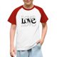 thumbnail image 1 of Blusas y camisas de manga corta con cuello redondo para niños y niñas, blusa de manga corta con estampado de cuello redondo, 1 of 7
