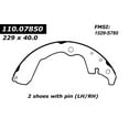 thumbnail image 2 of Centric Parts 111.07850 Brake Shoe, 2 of 4