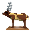 thumbnail image 3 of Mini Building Blocks - Elk, 3 of 3