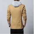 thumbnail image 4 of KRE Prime Men Street Style Hooded Blazer, 4 of 4