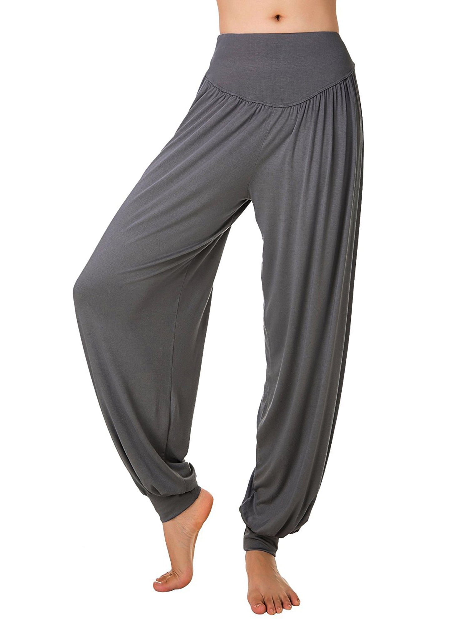 Pants para Yoga Pilates tipo Harem para Adulto Mujer S M L XL XXL