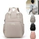 thumbnail image 2 of Bolsa de pañales para bebé, mochila de maternidad para mamá, mochilas de viaje para mamá, bolsas de lactancia impermeables para cambiar pañales, 2 of 4
