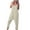 Beige, variant on JINMGG Summer Fall Cargo Pants for Women, Womens Fashion Women's Casual Loose Baggy Pocket Jumpsuit Fashion Playsuit Trousers Overalls Cotton and Linen Jumpsuit