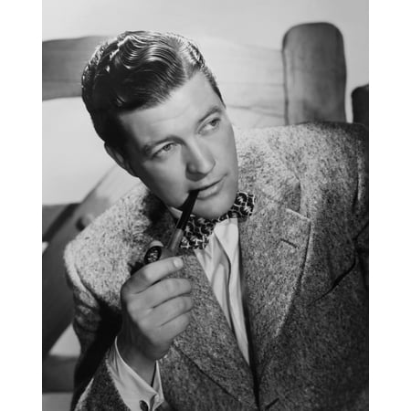 Morgan Portrait - Dennis Morgan Portrait