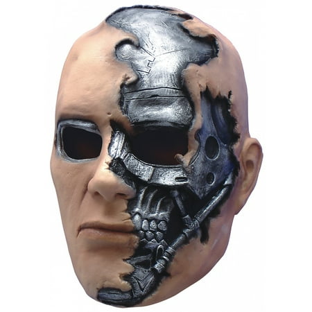 T-600 Terminator Mask Child Costume Accessory