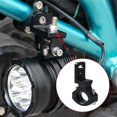 thumbnail image 4 of 2 uds manillar Universal 22 25mm 7/8 pulgadas soporte para faro de motocicleta soporte para foco abrazadera de tubo F, 4 of 5