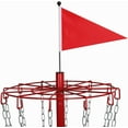 thumbnail image 5 of GJWL Disc Sports 12-Chain Disc Golf Basket Target Portable Golf Practice Set for Outdoor Indoor, 5 of 9