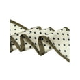 thumbnail image 4 of INSPIRE CHIC Women's Lovely Polka Dots for Bag Hair Band Neck Wraps Scarf Brown Small Dot, 4 of 6