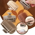 thumbnail image 1 of WIFKLSIIPG Shampoo Comb Household Massage Silicone Shampoo Brush Cleaning Comb Scalp Massage Comb Bathing Tools, 1 of 7