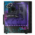 thumbnail image 4 of Sistema Liquido Xtreme PC Gaming AMD Radeon RX 7600 Ryzen 7 5700X 32GB SSD 1TB WIFI Cyberpunk negro, 4 of 6