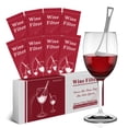thumbnail image 1 of Purificador de sulfitos Wine Wand WEESIGEI filtra las histaminas (paquete de 8), 1 of 6