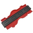 thumbnail image 4 of Calibrador de plástico, herramienta de marcado de madera estándar, duplicador de copia de perfil de contorno, azulejos laminados, herramientas generales, 5 anchos, 4 of 4