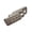 Three Layer, variant on EDC Stainless Steel Building Blocks Fidget Slider Adult Metal ADHD Fidget Toys-Three Layer