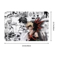 thumbnail image 5 of My Hero Academia Bathroom Rugs, Anime Welcome Door Mat, Non Slip Mat, Front Door Mat For Bedroom Living Room, Super Absorbent Flannel Rugs, Home Decor, 16*24 Inch, 5 of 9