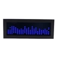 thumbnail image 1 of Music Spectrum Analyzer, LED Music Voice Rhythm Spectrum Display, Rhythm Ambient Light for Home, Gaming Room, Sound Control Pickup Analyzer, Wired Input, 1 of 7