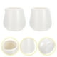 thumbnail image 4 of 4 tazas para salsa, agua y café multiusos sin asa (talla M, blanco), 4 of 5