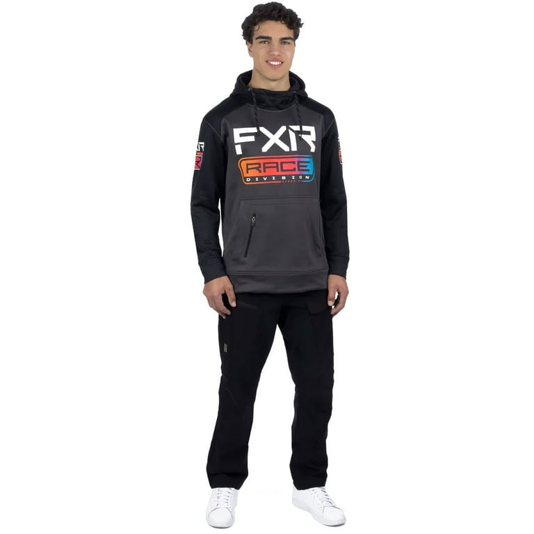 FXR Unisex Race Division Tech Pullover Hoodie Asphalt / Spectrum 3XL (2024)  - Walmart.com