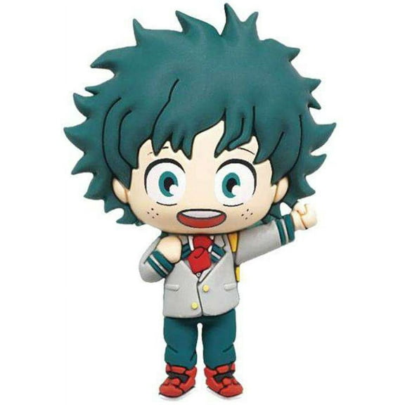 Monogram My Hero Academia 3D Figural Keyring Series 3 Izuku Midoriya (Deku) Minifigure (No Packaging)
