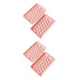 thumbnail image 1 of Bearachild Ice Cube Tray Molds Double Layer Icing Shaped Homemade DIY Cubes Kitchen PP Moulds Reusable Round Making Washable Maker Rosa 33 Rejillas 2piezas Bearachild CBP487925, 1 of 6