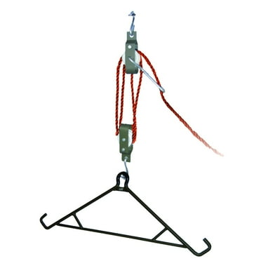 HME HMEGHG4 Gambrel 4:1 Game Hanger