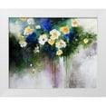 thumbnail image 1 of Ewan, Marie 18x15 White Modern Wood Framed Museum Art Print Titled - Fresh Green, 1 of 4