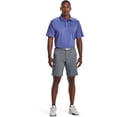 thumbnail image 4 of Polo de Golf Under Armour Tech para Hombre Gris Estelar Talla S, 4 of 6