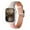 Graypink, variant on Slim Leather Band Compatible with Apple Watch 38/40/41/42mm(S10),for Women Men,Quadrate&Round Arc Buckle Deaign,Lychee Leather Adjustable Classic Watch Band Strap Bracelet,Brown