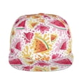 thumbnail image 2 of Balery Baseball Cap Flat Bill Hats for Men Adjustable Size for Running Workouts and Outdoor Activities All Seasons Dad Hat(Watermelon ), 2 of 9