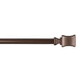 thumbnail image 3 of Exclusive Home Loran 1" Window Curtain Rod and Finial Set, Adjustable 66"-120", Oil Rubbed Bronze, 3 of 8