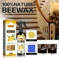 thumbnail image 2 of Beeswax Wood Polish - Furniture Polish - Wood Cleaner - Wood Floor Polish - Applicable To Living Room, Kitchen and Wooden Furniture Floors. (1Pcs), 2 of 4