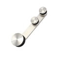 thumbnail image 5 of 304 Stainless Steel Sink Single Sliding Glass Door Hardware Rolling Kit for Shower Barn Office ,Widely Used, 5 of 5