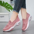 thumbnail image 6 of Willtoo Orthopedic Shoes for Women Mesh Breathable Non Slip Sneakers Arch Support Relaxed Walking Shoes Versatile Slip on, 6 of 6