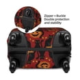 thumbnail image 5 of Luggage Cover Anti Scratch, halloween cat pumpkins Elastic Suitcase Protector Suitcase Covers for Luggage Fits 18-32 Inch Luggage, 5 of 6