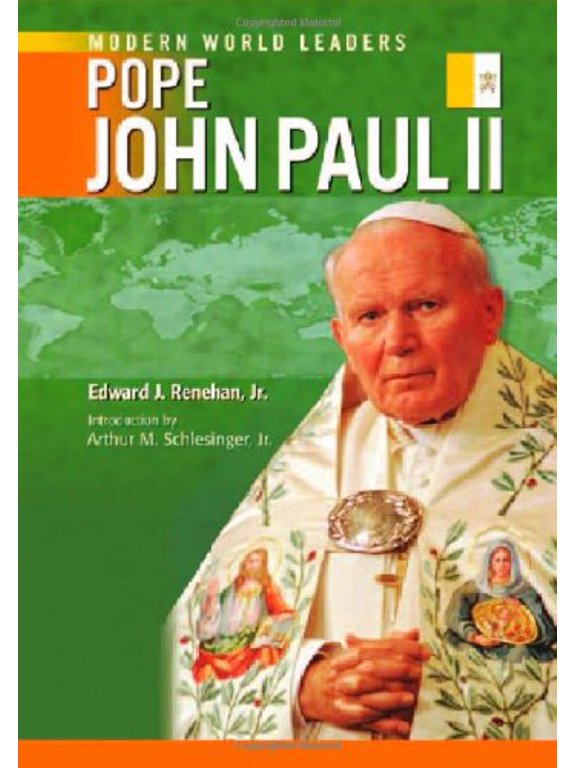 Pre-Owned Pope John Paul II (Modern World Leaders), 9780791092279, 0791092275, Paperback,