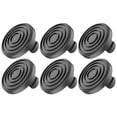 thumbnail image 1 of b5i 6Pcs TLE-02-1 For Einhell RTV 400 RTV 550 RTV 550 1 Lawn Mower i2P ABS String Line Trimmer Cover, 1 of 5