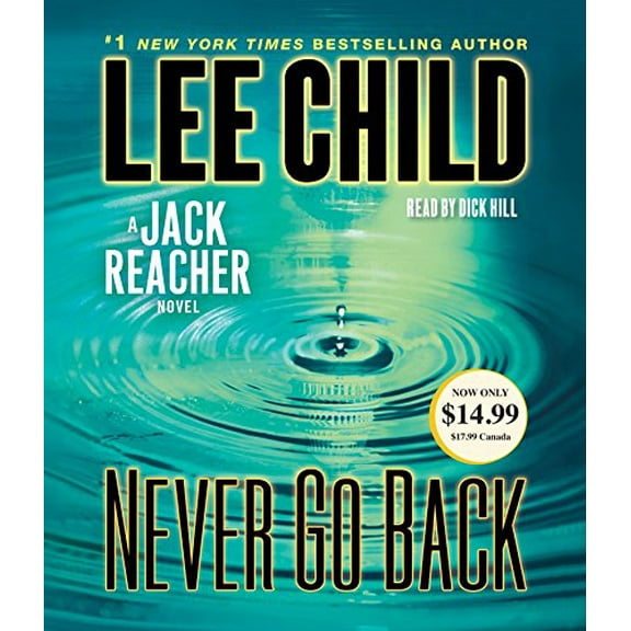 Pre-Owned Never Go Back (Jack Reacher) Paperback