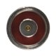 thumbnail image 4 of 10Pcs Tipo N Enchufe Macho A F Conector Hembra RF Adaptador Coaxial para Antena InalÁMbrica, Plata, 4 of 5