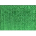 thumbnail image 1 of Ahgly Company Indoor Rectangle Oriental Green Industrial Area Rugs, 8' x 10', 1 of 4
