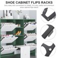 thumbnail image 2 of unbranded 4 pcs  Shoe Cabinet Flips Bracket Shoe Cabinet Flips Frame Shoe Cabinet Flips Racks, 2 of 8