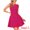 Hot Pink, variant on DARING DIVA Women's Sleeveless Boat Neck A Line Office Work Dress XS Black